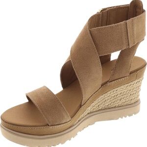Ugg Strappy Wedge Sandal Size 8